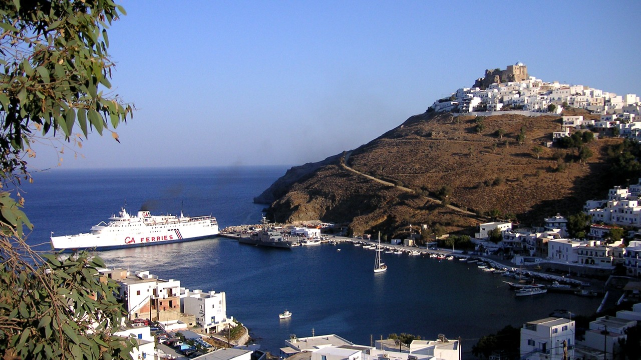 Astypalea Adası