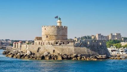 Bodrum - Yunan Adaları (Güney Oniki Ada)