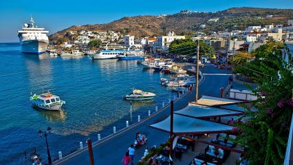 Bodrum - Yunan Adaları (Kuzey Oniki Ada)