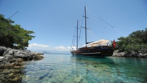 Bodrum'dan Gökova Körfezi'ne