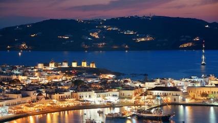 Bodrum'dan Mykonos'a 14 Gece