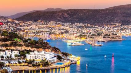 Tek yön Marmaris'ten Bodrum'a