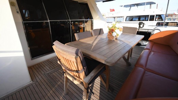 Motor yat Azimut 65 Gokce