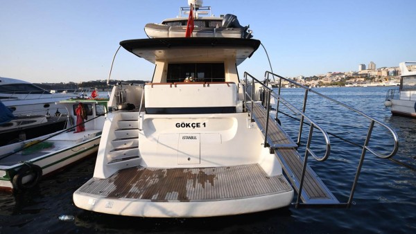 Motor yat Azimut 65 Gokce