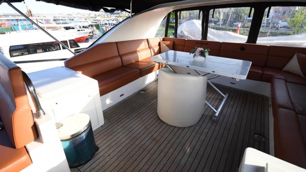 Motor yat Azimut 65 Gokce