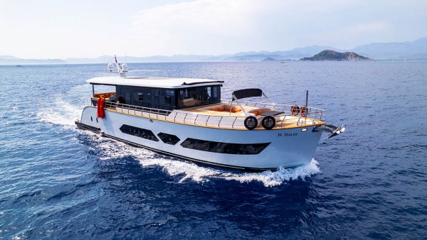 Jr. Simay Motor yat