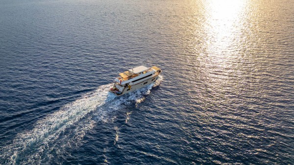 Motor yat Lycian Dream