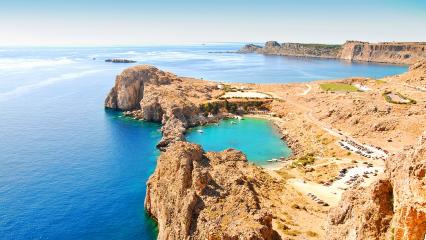 Rodos Adası ve Yakın Koylar