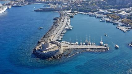 Rodos Adasından Yunan Adaları