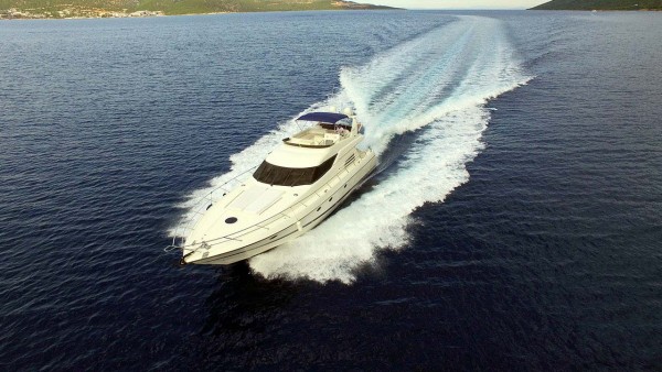 Motor yat Dream of Angel
