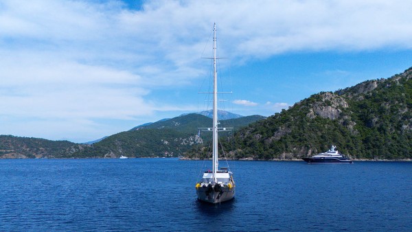 Yelkenli Yat King of the Sea