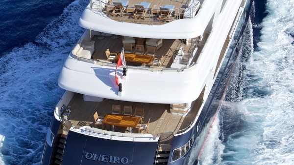 Motor yat Oneiro