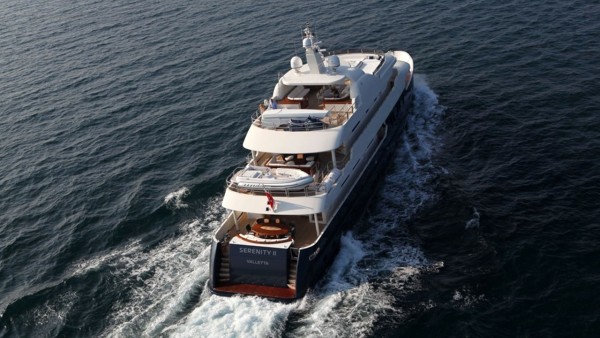Motor yat Serenity II