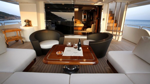 Motor yat Serenity II