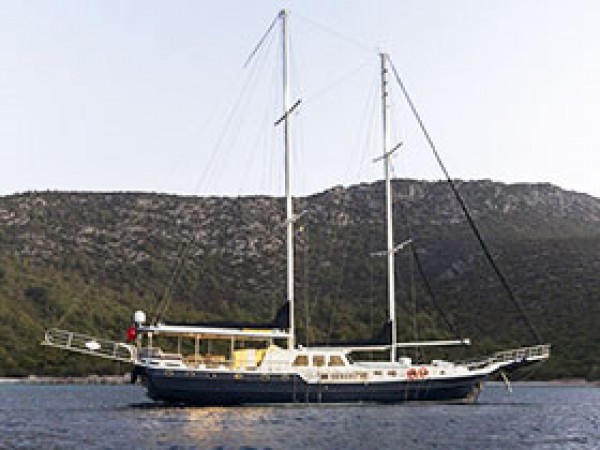 The Blue Sea Gulet